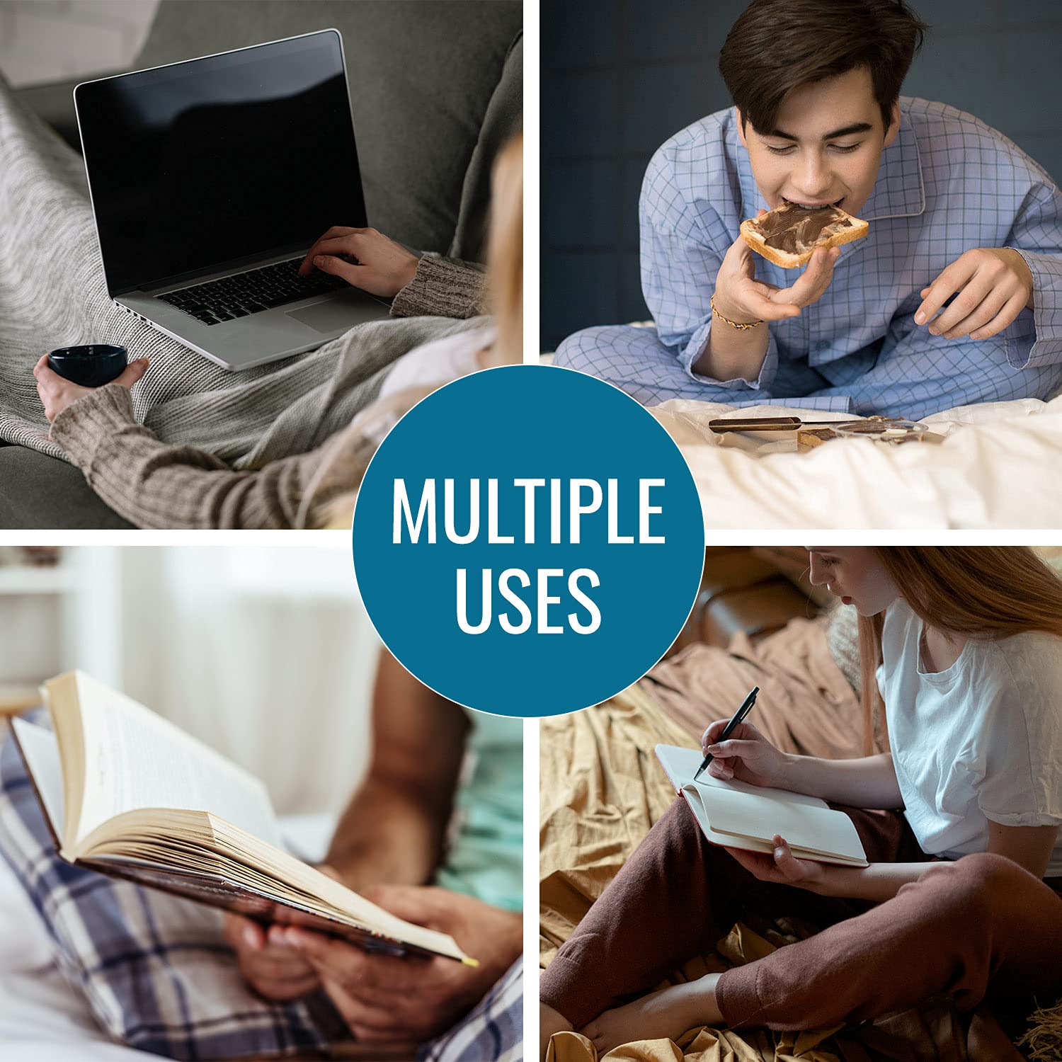 Briggs Healthcare DMI Deluxe Over Bed Top Table Tilt - Image 3