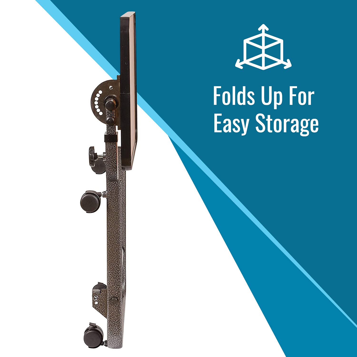 Briggs Healthcare DMI Deluxe Over Bed Top Table Tilt - Image 7