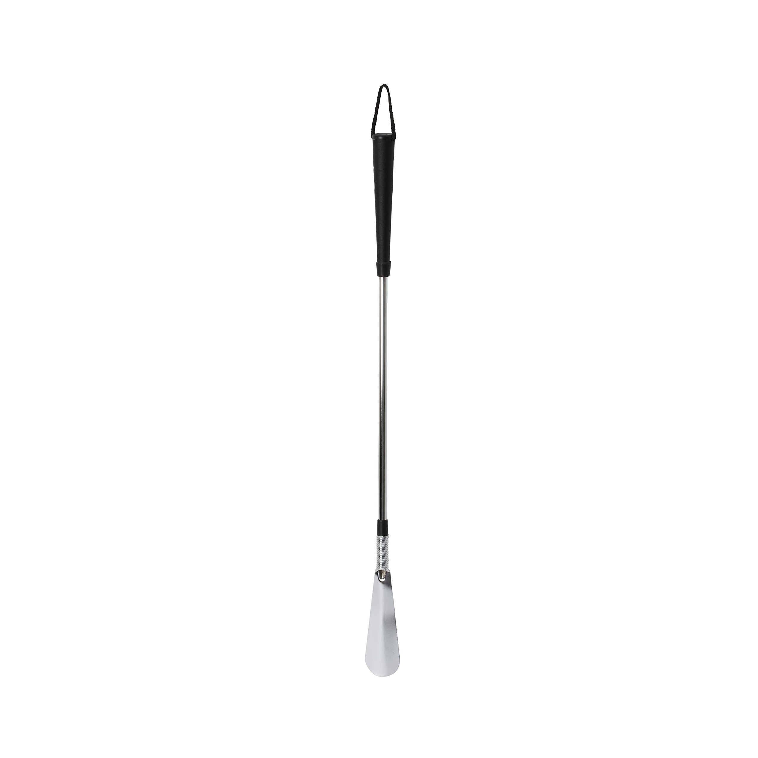 DMI 24" Long Handled Metal No Bend Shoe Horn with Flexible Head - Image 3