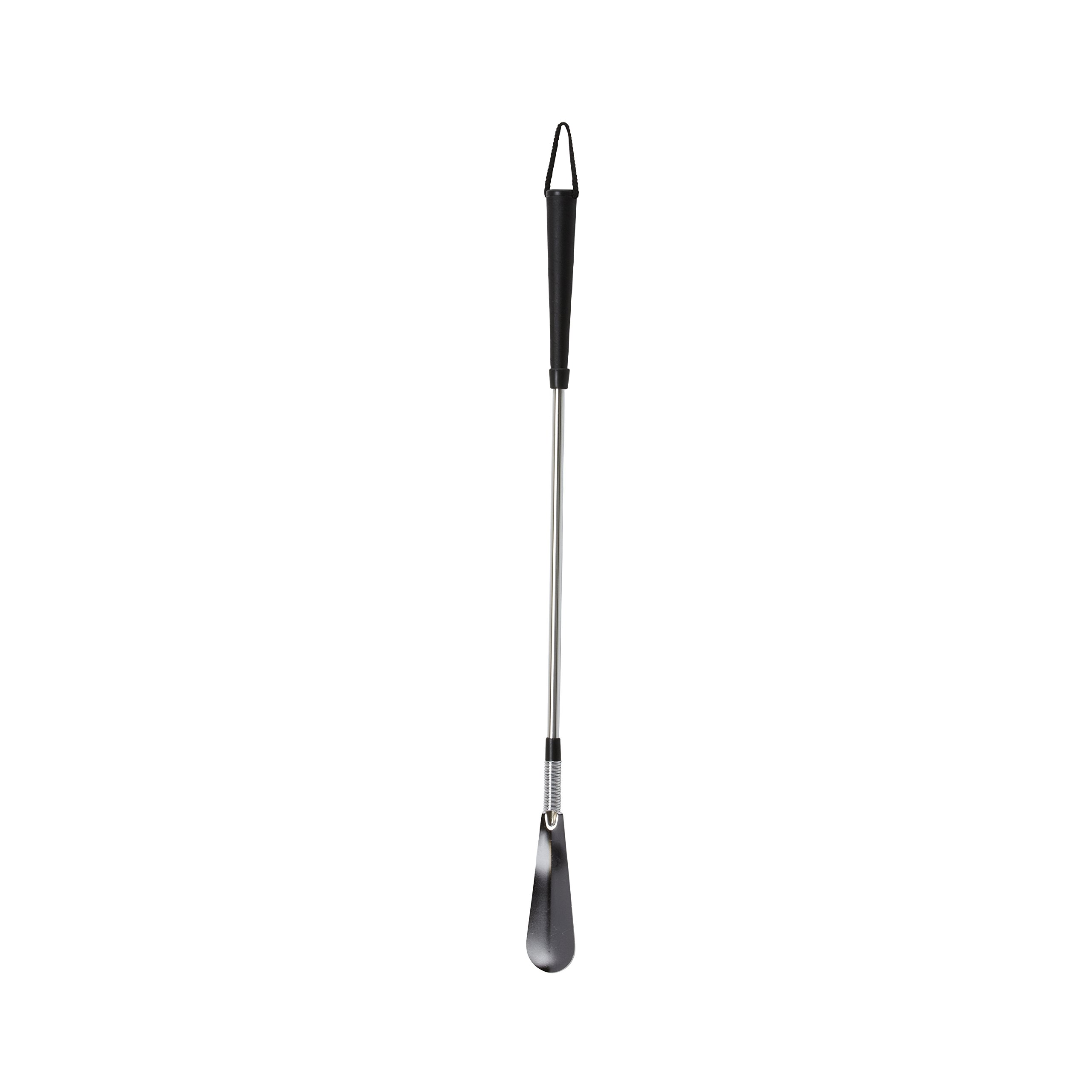 DMI 24" Long Handled Metal No Bend Shoe Horn with Flexible Head - Image 4