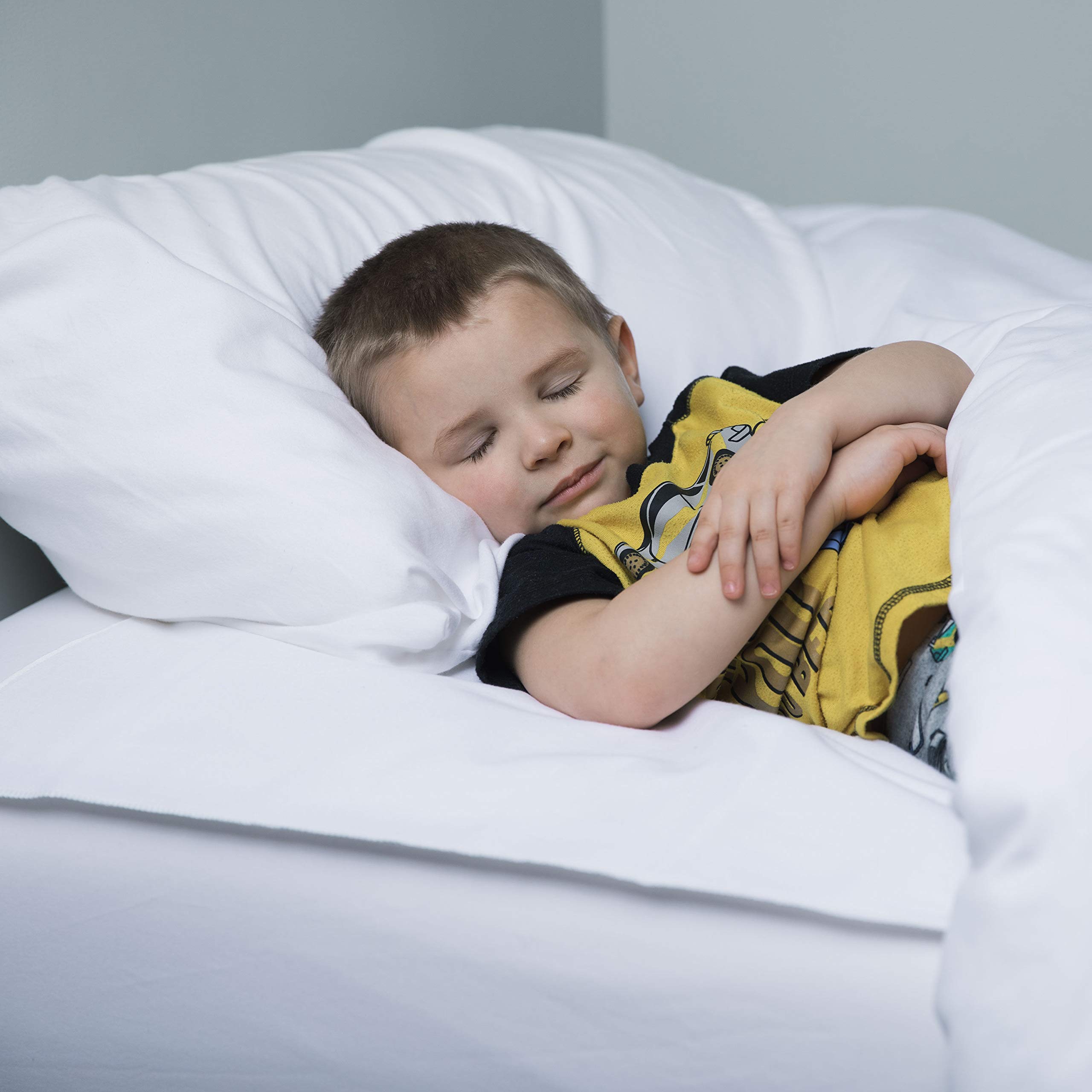 DMI Waterproof Sheet, Mattress Protector and Cover, Reversible, Flat Fit, White, 36 x 72 - Image 6