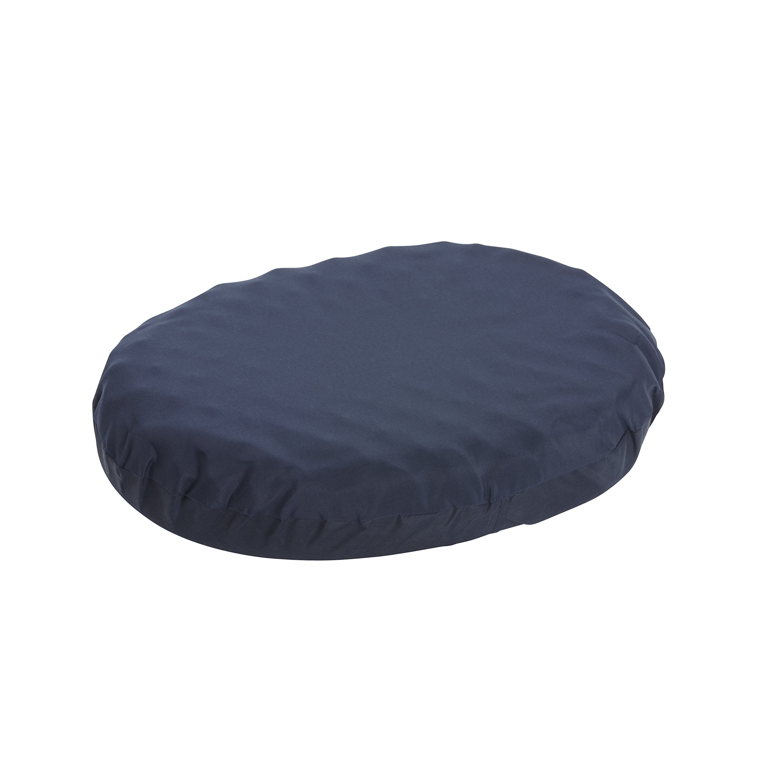 DMI Convoluted Foam Ring Donut Seat Cushion Pillow for Back Pain, Hemorrhoids and After Childbirth, 18 inch, Navy - Image 3