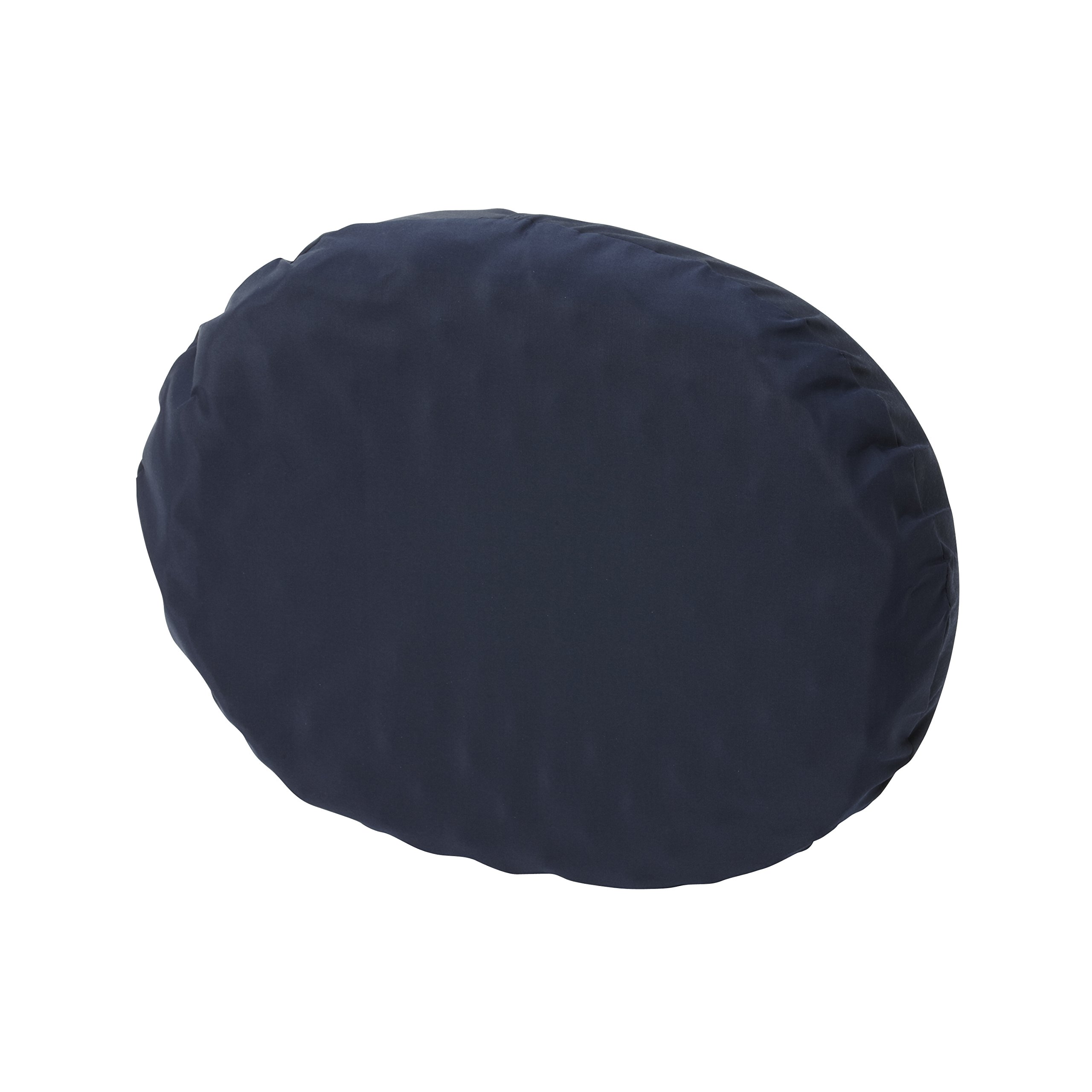 DMI Convoluted Foam Ring Donut Seat Cushion Pillow for Back Pain, Hemorrhoids and After Childbirth, 18 inch, Navy - Image 4
