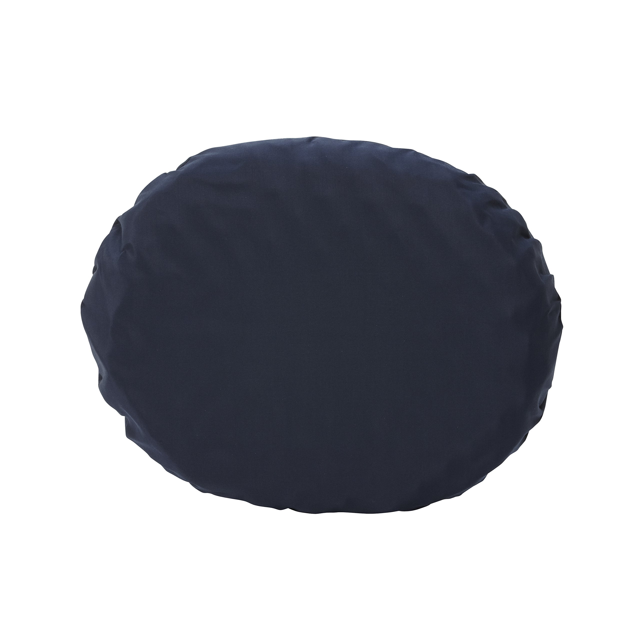 DMI Convoluted Foam Ring Donut Seat Cushion Pillow for Back Pain, Hemorrhoids and After Childbirth, 18 inch, Navy - Image 5