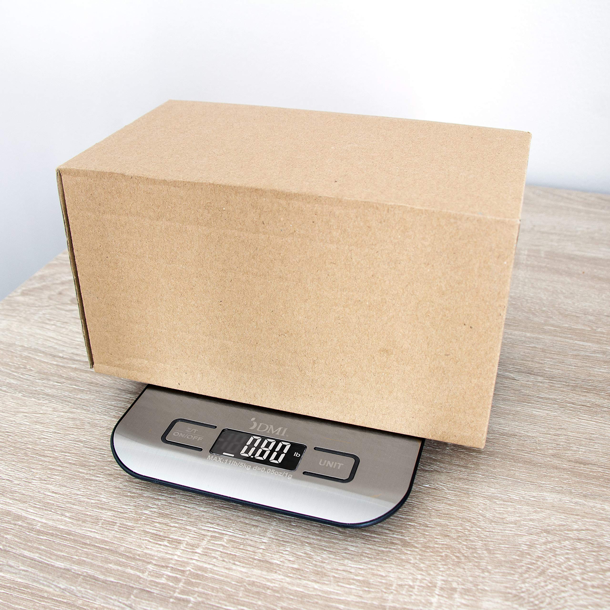 DMI Digital Food Scale and Kitchen Scale for Cooking, Baking and Meal Prep, Withstands up to 11 Pounds of Weight, Measures units between oz, g, mL, lb, oz, 304 Stainless Steel - Image 6