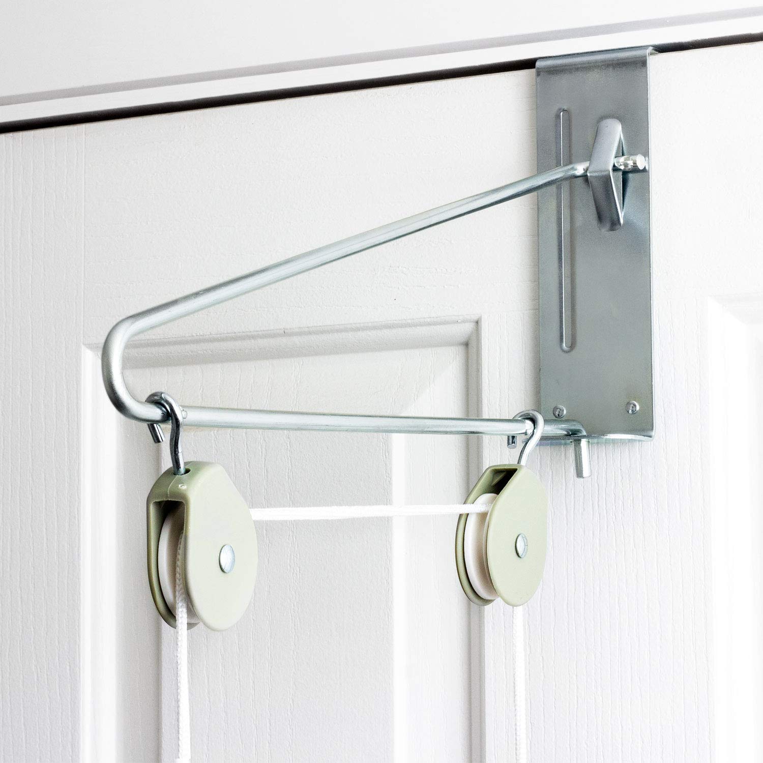 DMI Exercise Pulley Set for Physical Therapy helps Increase Mobility, White - Image 6