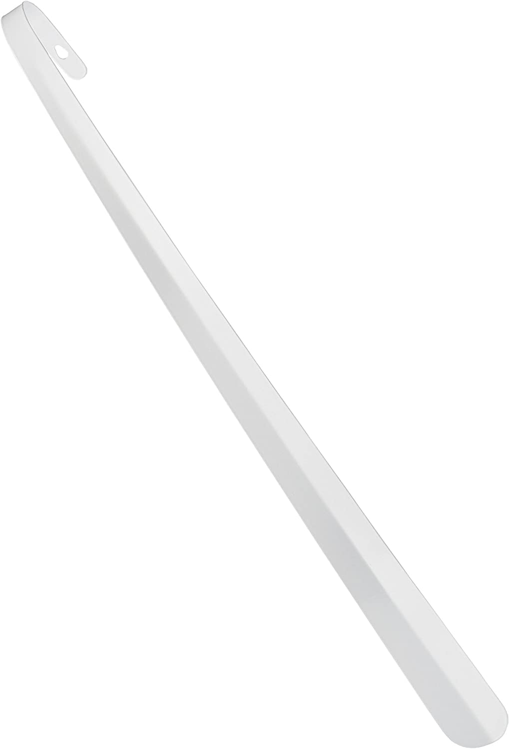 DMI Extra Long Handled Steel No Bend Shoe Horn, 24 Inches, White - Image 3