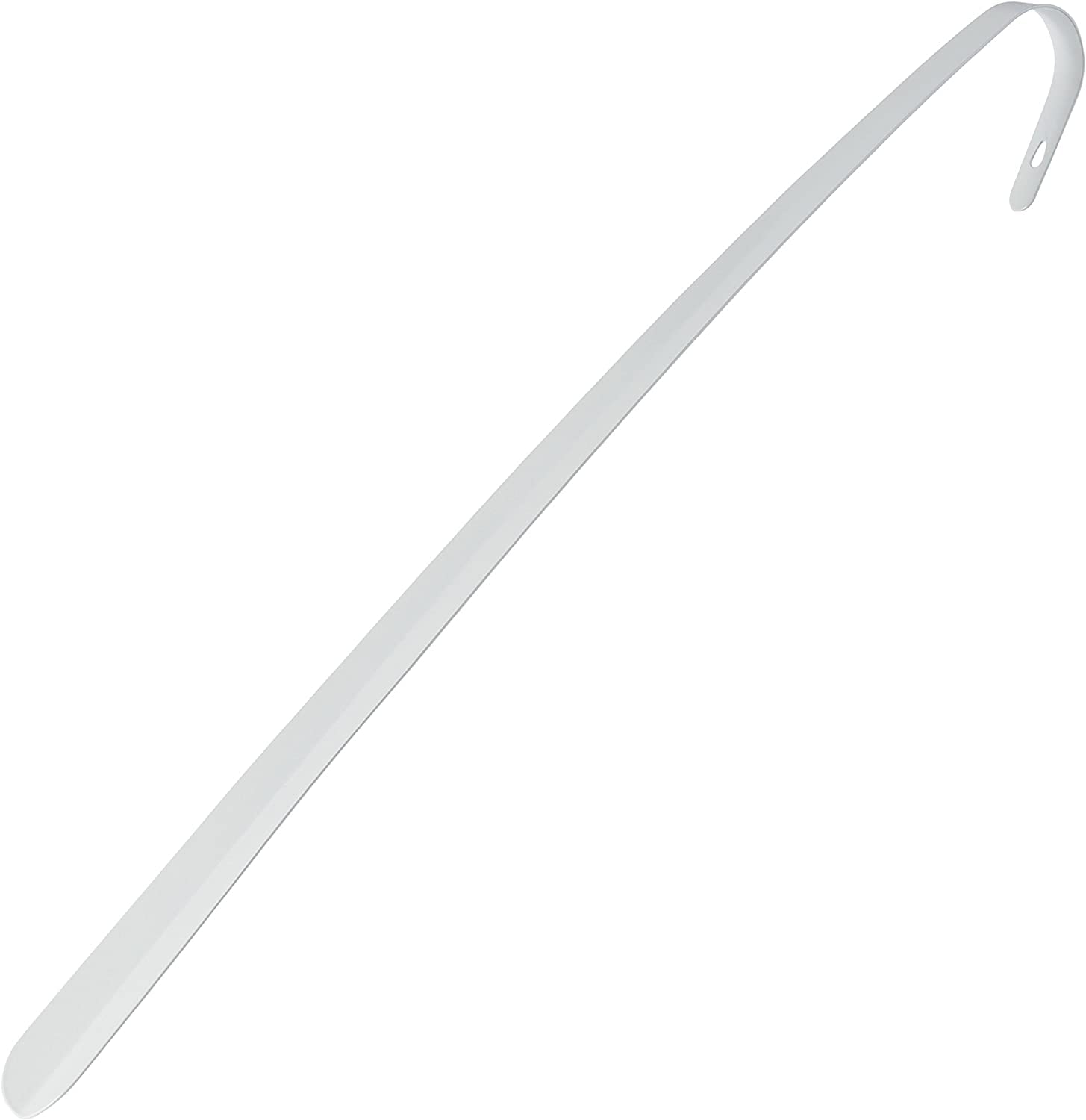 DMI Extra Long Handled Steel No Bend Shoe Horn, 24 Inches, White - Image 4