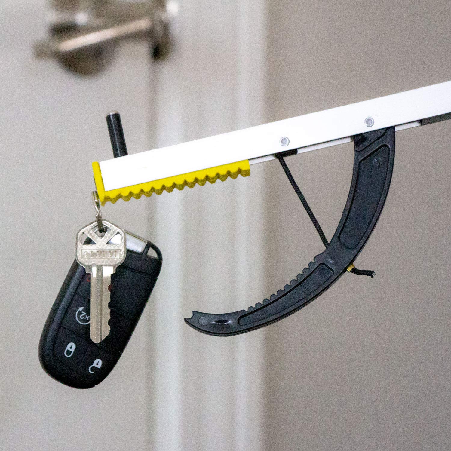 DMI Reacher Grabber Tool for Elderly, Disabled or After Surgery Recovery, Claw Grabber, Reaching Assist Tool, Trash Picker, Hand Gripper, Arm Extension, 26 Inches, Non Folding, Magnetic Claw - Image 3