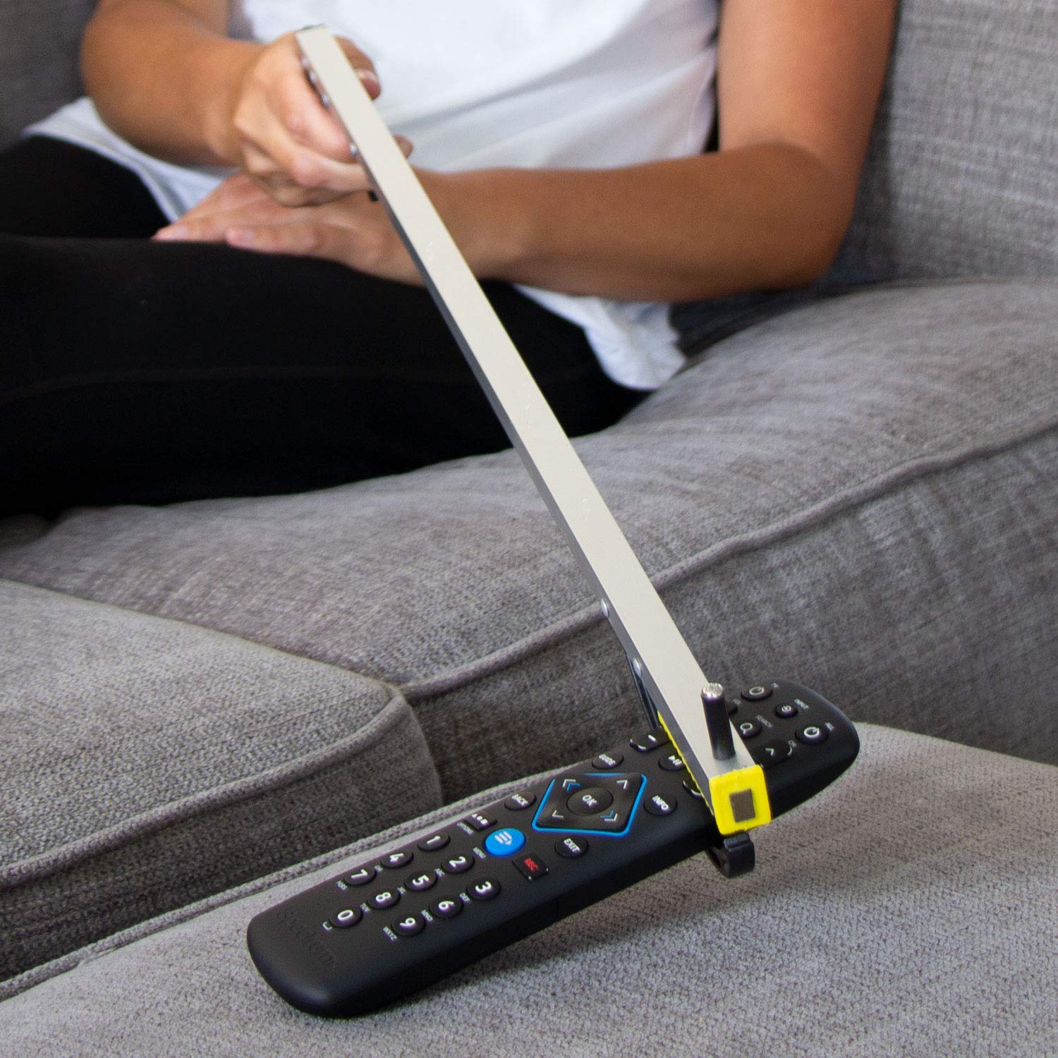 DMI Reacher Grabber Tool for Elderly, Disabled or After Surgery Recovery, Claw Grabber, Reaching Assist Tool, Trash Picker, Hand Gripper, Arm Extension, 26 Inches, Non Folding, Magnetic Claw - Image 5