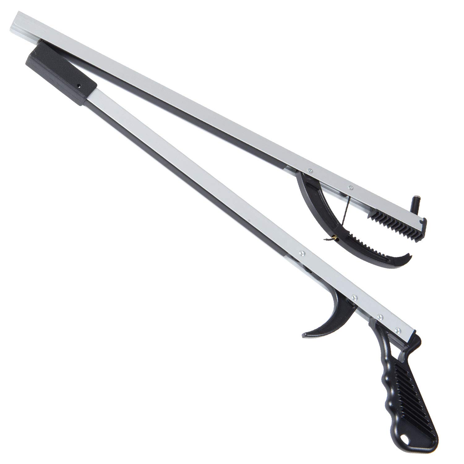 DMI Reacher Grabber Tool for Elderly, Disabled or After Surgery Recovery, Claw Grabber, Reaching Assist Tool, Trash Picker, Hand Gripper, Arm Extension, 32 Inches, Folding, Magnetic Claw - Image 4