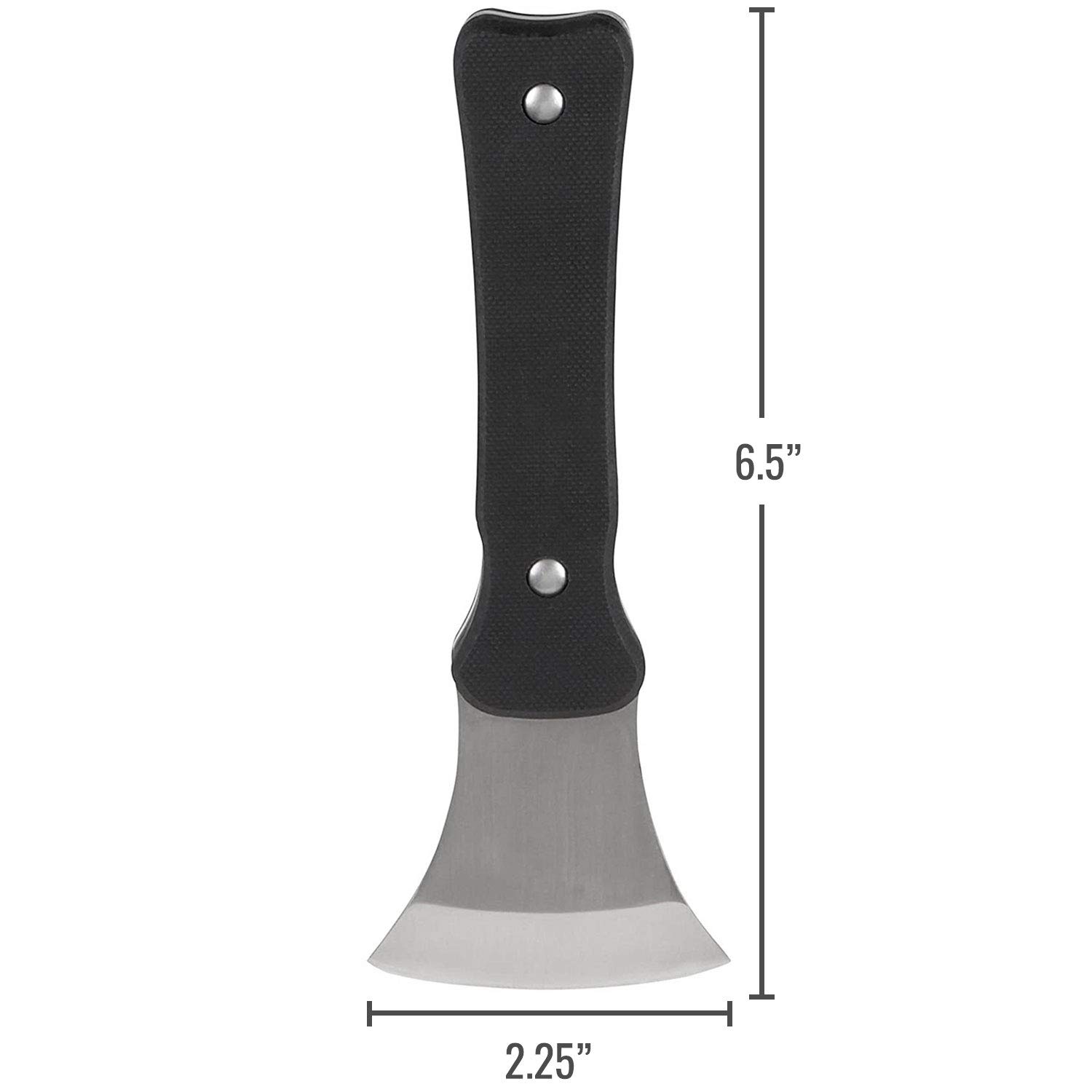 DMI Steak Knife, Rocker, Curved, Verti Grip Kitchen and Dinner Steak Knife for Ease of Chopping or Limited Hand Strength, Dishwasher Safe, Stainless Steel Blade - Image 3