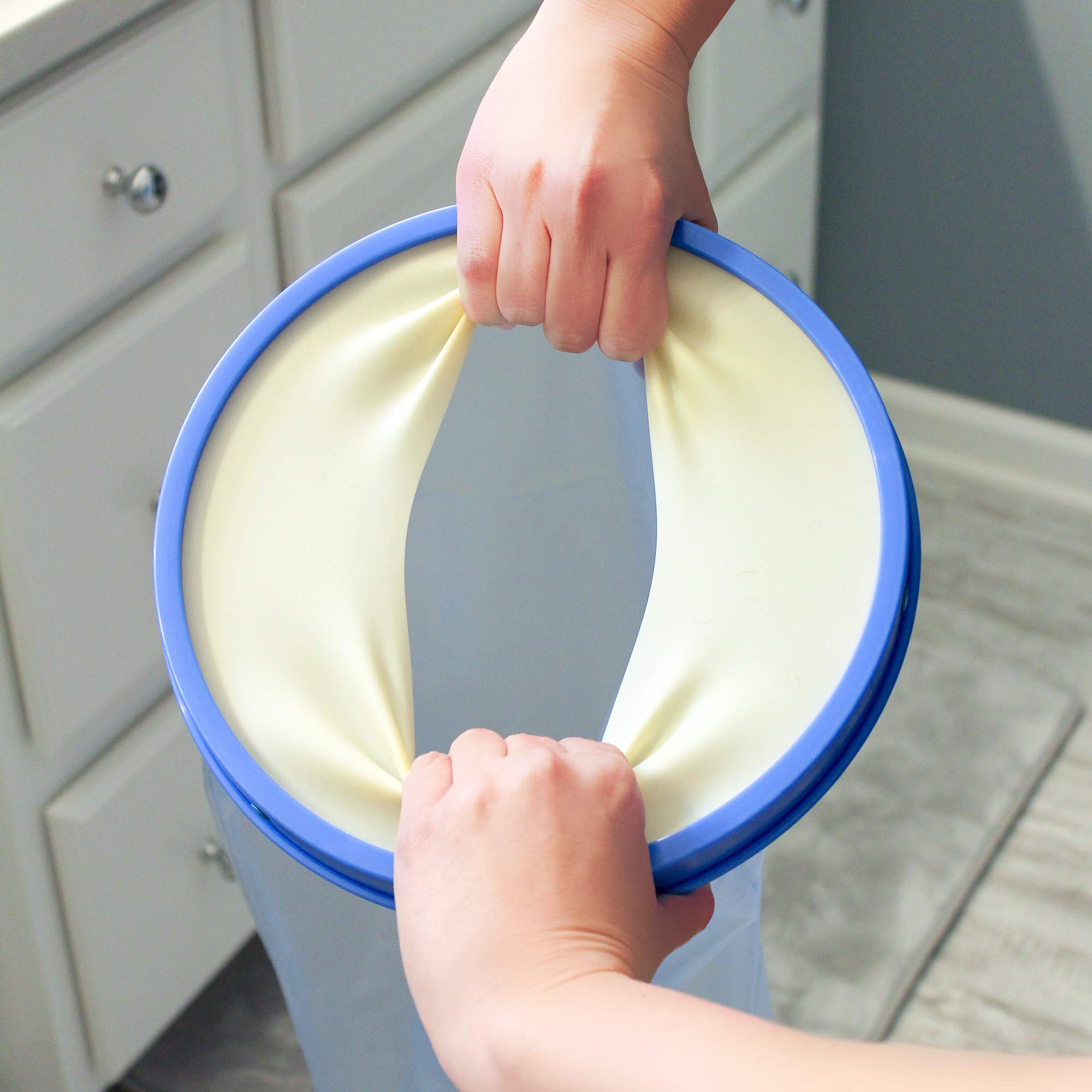 DMI Waterproof Cast Cover, Wound Barrier & Bandage Protector, Reusable with a Watertight Seal for Showers, Baths and Pools, Fits Adult Large Leg up to 42 Inches in Length, Long Leg - Image 4