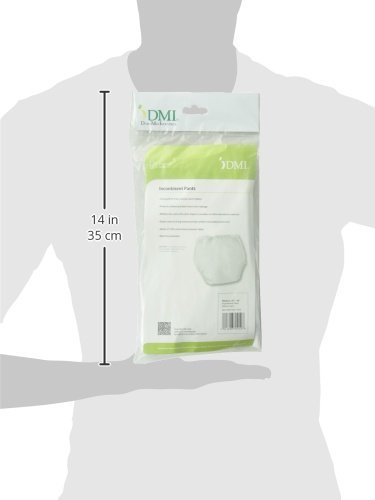 DMI Waterproof Incontinence Underwear for Disabled, Elderly, Handicapped, Potty Training, Pregnancy or Postpartum, Pull On, Medium 30"-36" (Pack of 1) - Image 5