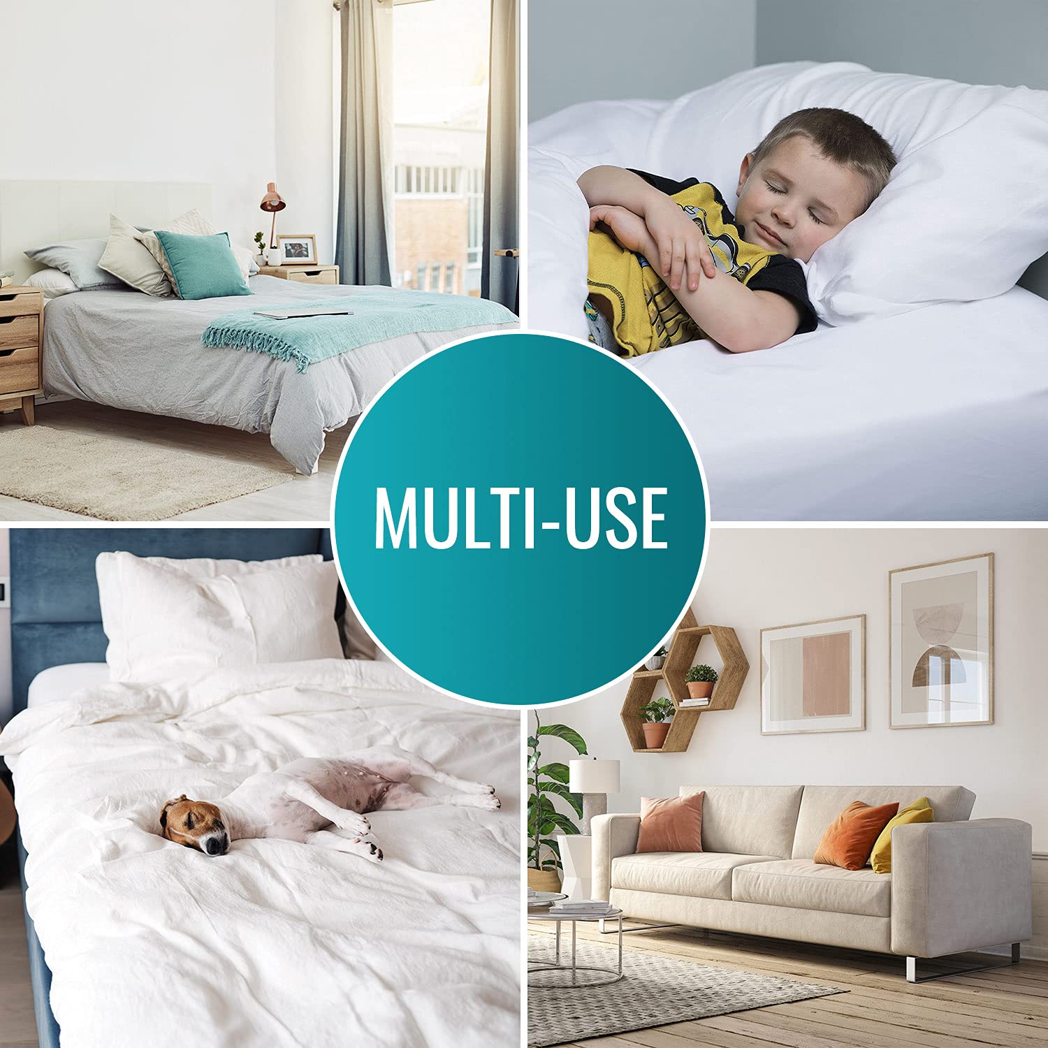 DMI Waterproof Sheet to be Used as a Bed Pad,Bed Liner,Mattress Protector,Pee Pad,FSA and HSA Eligible,Furniture Cover with Quilted Slide Sheet and 3 Layers of Protection,Without Straps,30 x 36 - Image 5