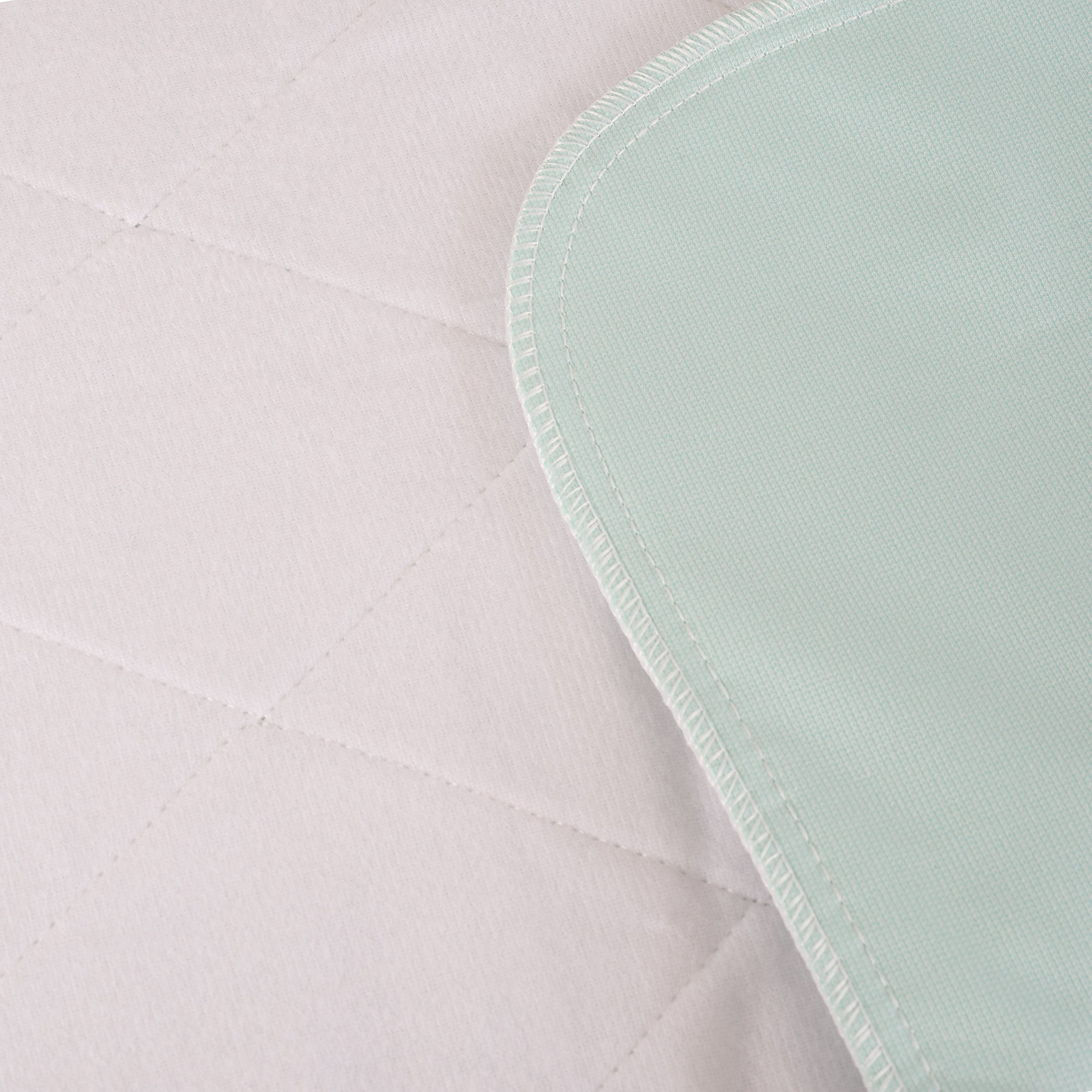 DMI Waterproof Sheet to be Used as a Bed Pad,Bed Liner,Mattress Protector,Pee Pad,FSA and HSA Eligible,Furniture Cover with Quilted Slide Sheet and 3 Layers of Protection,Without Straps,30 x 36 - Image 8